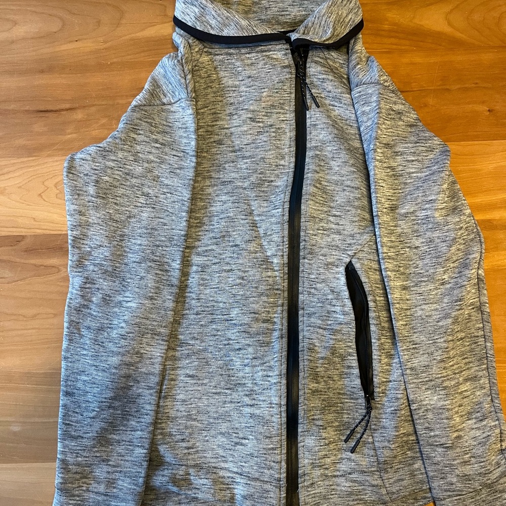 Champion Gray Zip-Up Jacket